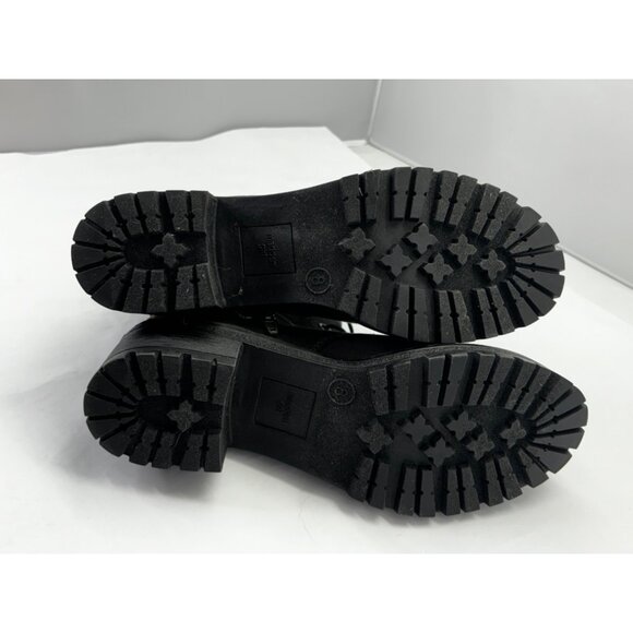 Madden Girl womens size 8 combat camoflage boot - Picture 12 of 16